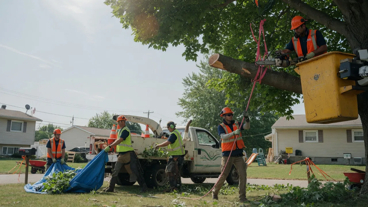 Tree Care in Pleasant Plains, AR near me